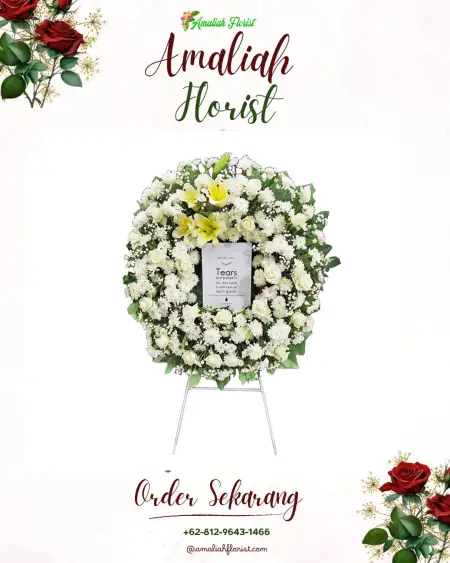 Krans Bunga Duka Kesepuhan