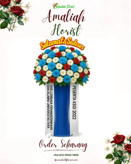 Standing Flowers Kesepuhan
